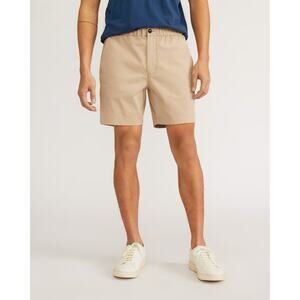 NWOT Men's Everlane The Uniform Performance Chino Short Trench Coat Khaki XL